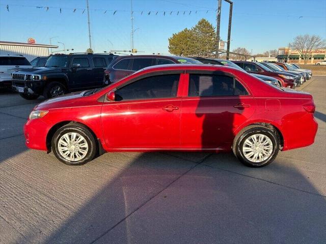 used 2009 Toyota Corolla car, priced at $6,500