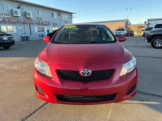 used 2009 Toyota Corolla car, priced at $6,500