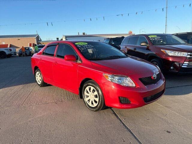 used 2009 Toyota Corolla car, priced at $6,500