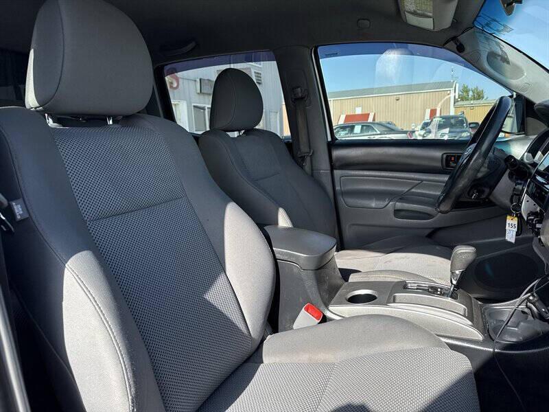 used 2014 Toyota Tacoma car, priced at $17,900
