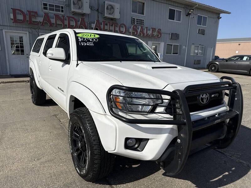 used 2014 Toyota Tacoma car, priced at $17,900