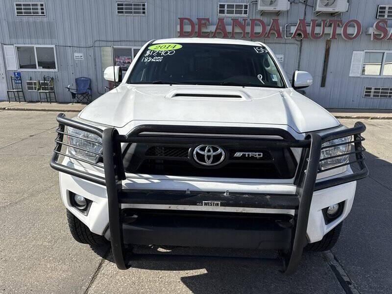 used 2014 Toyota Tacoma car, priced at $17,900