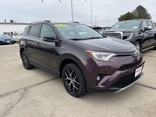 used 2016 Toyota RAV4 car, priced at $17,995