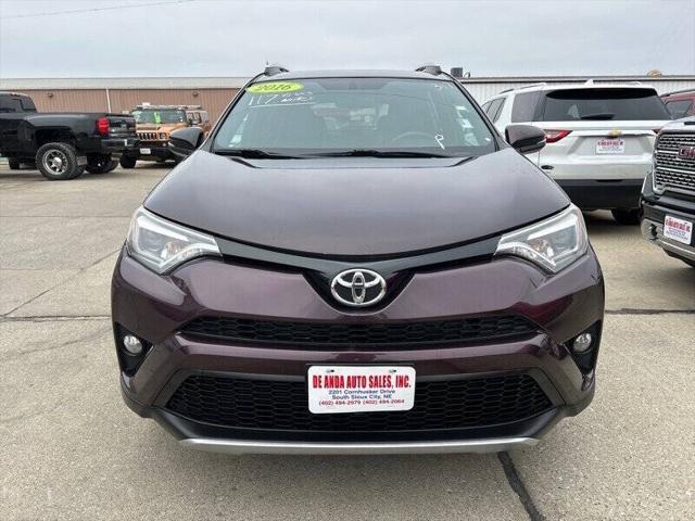 used 2016 Toyota RAV4 car, priced at $17,995