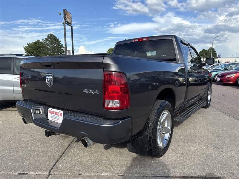 used 2014 Ram 1500 car, priced at $11,995