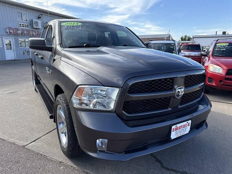 used 2014 Ram 1500 car, priced at $11,995