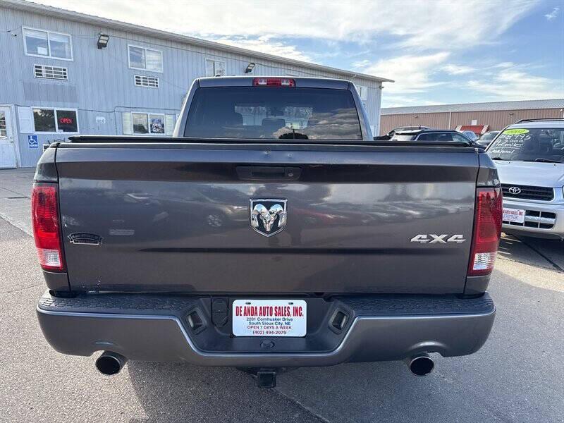 used 2014 Ram 1500 car, priced at $11,995