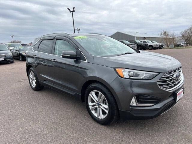 used 2020 Ford Edge car, priced at $21,995