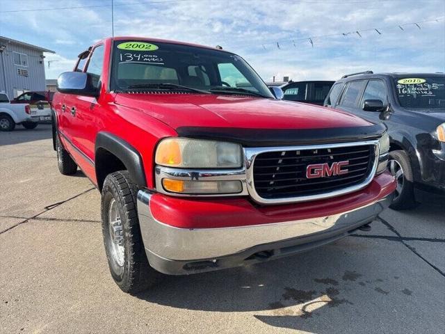 used 2002 GMC Sierra 1500 car, priced at $12,900