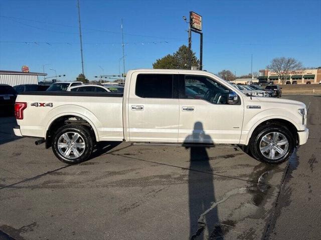 used 2016 Ford F-150 car, priced at $24,500