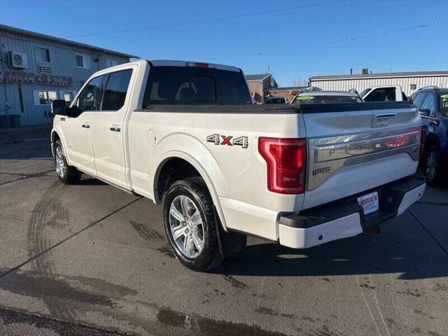 used 2016 Ford F-150 car, priced at $24,500