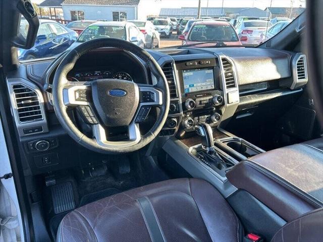 used 2016 Ford F-150 car, priced at $24,500