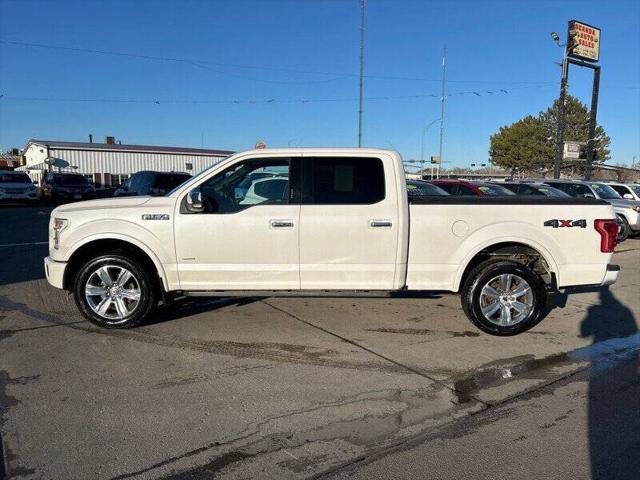 used 2016 Ford F-150 car, priced at $24,500