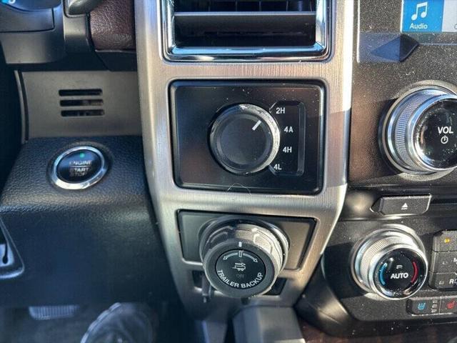 used 2016 Ford F-150 car, priced at $24,500
