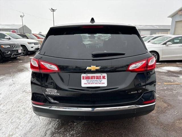 used 2021 Chevrolet Equinox car, priced at $16,900