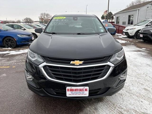 used 2021 Chevrolet Equinox car, priced at $16,900