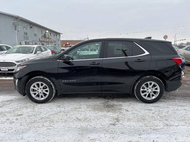 used 2021 Chevrolet Equinox car, priced at $16,900