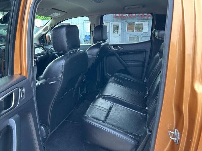 used 2019 Ford Ranger car, priced at $17,995