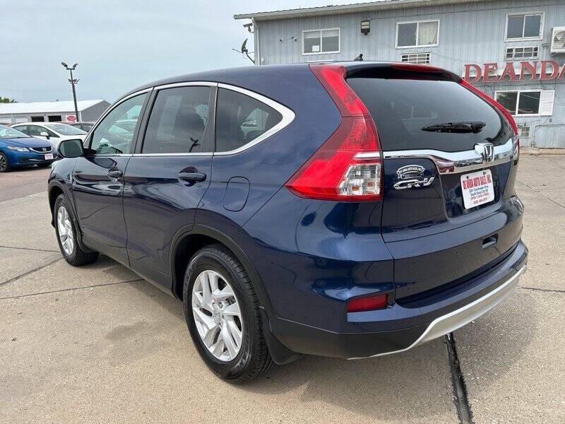 used 2016 Honda CR-V car, priced at $14,900