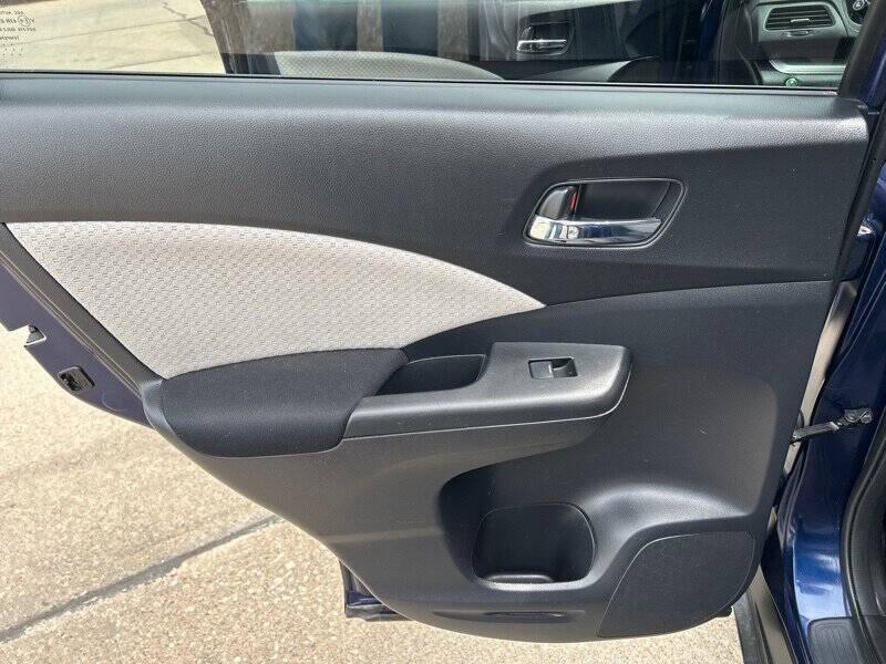 used 2016 Honda CR-V car, priced at $14,900