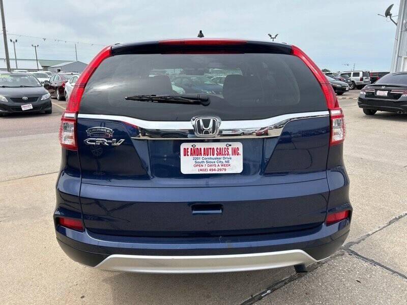 used 2016 Honda CR-V car, priced at $14,900