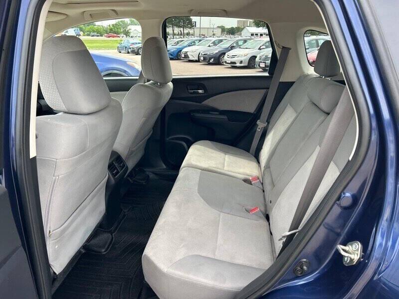 used 2016 Honda CR-V car, priced at $14,900