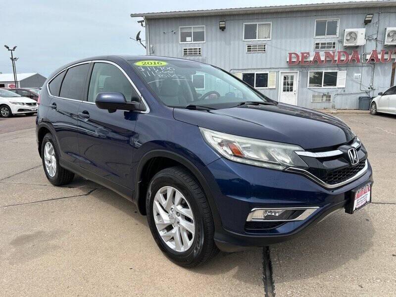 used 2016 Honda CR-V car, priced at $14,900