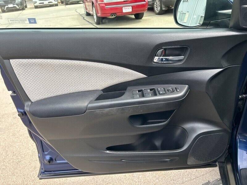 used 2016 Honda CR-V car, priced at $14,900