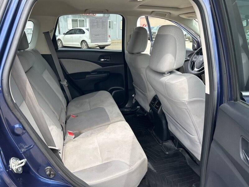 used 2016 Honda CR-V car, priced at $14,900