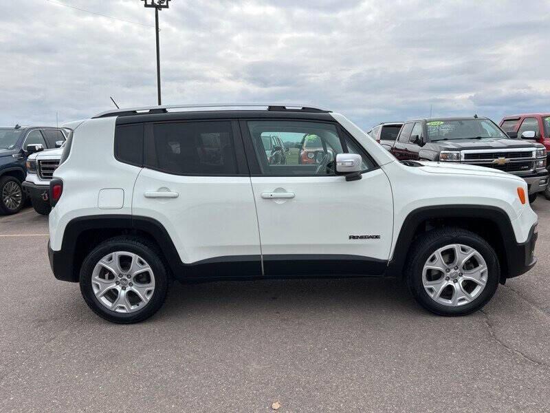 used 2017 Jeep Renegade car, priced at $12,995