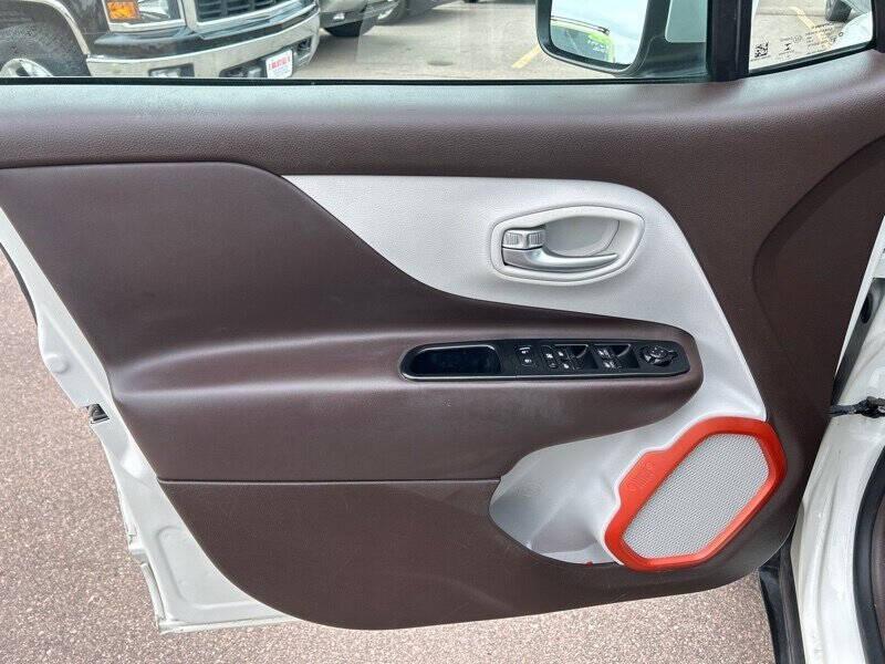 used 2017 Jeep Renegade car, priced at $12,995