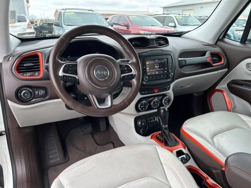 used 2017 Jeep Renegade car, priced at $12,995