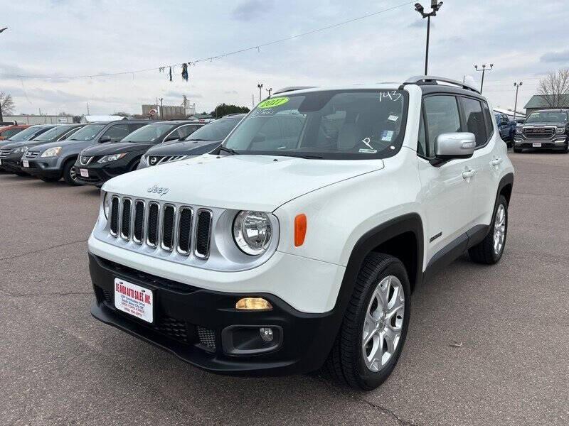used 2017 Jeep Renegade car, priced at $12,995