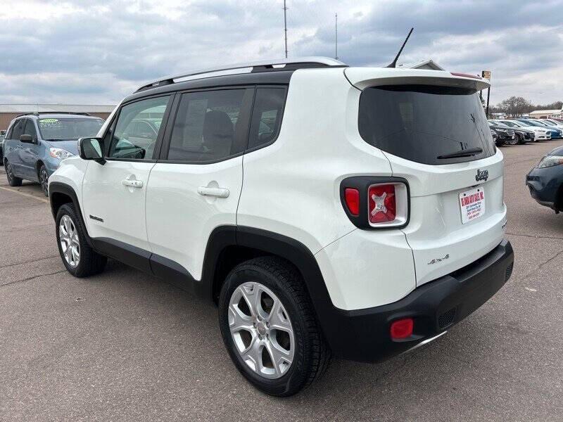 used 2017 Jeep Renegade car, priced at $12,995