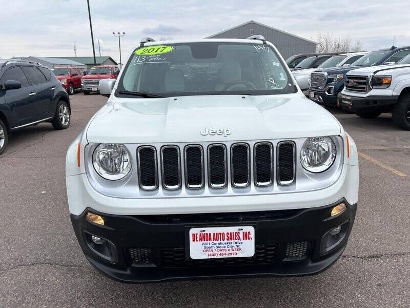 used 2017 Jeep Renegade car, priced at $12,995