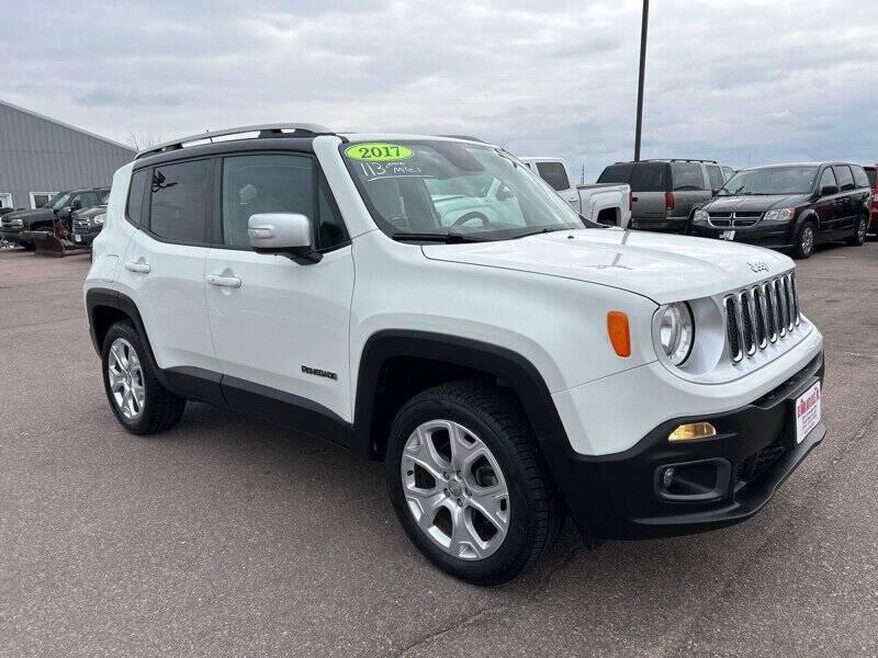 used 2017 Jeep Renegade car, priced at $12,995