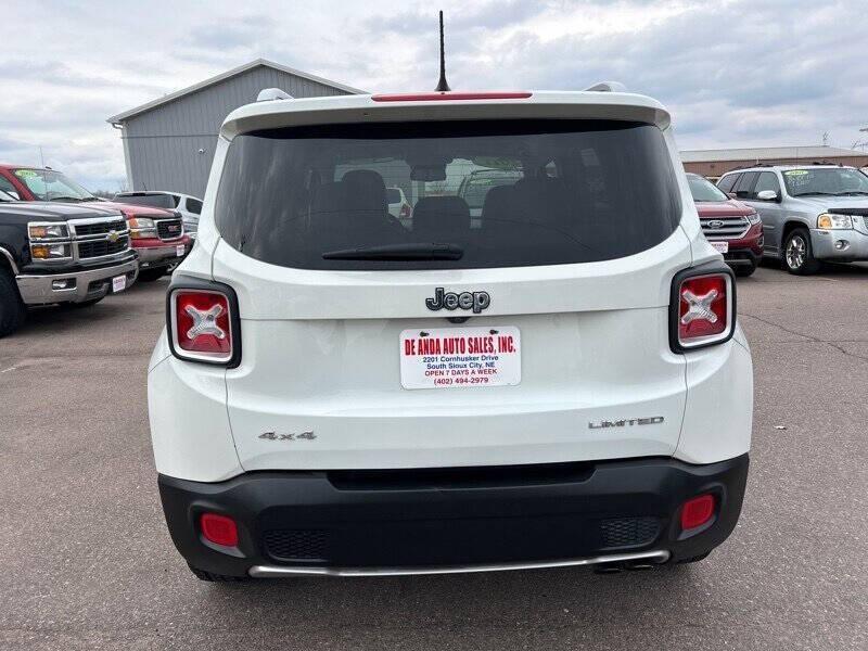 used 2017 Jeep Renegade car, priced at $12,995
