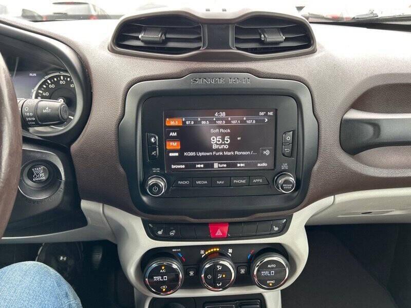 used 2017 Jeep Renegade car, priced at $12,995
