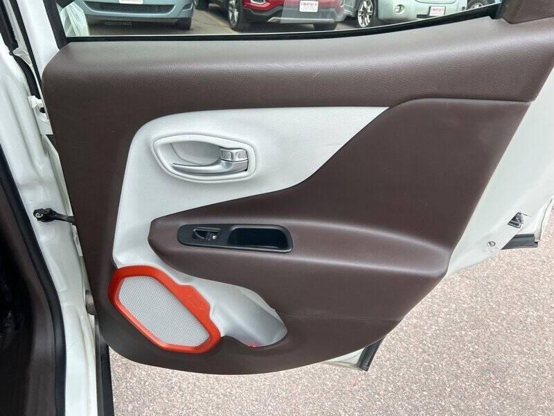 used 2017 Jeep Renegade car, priced at $12,995
