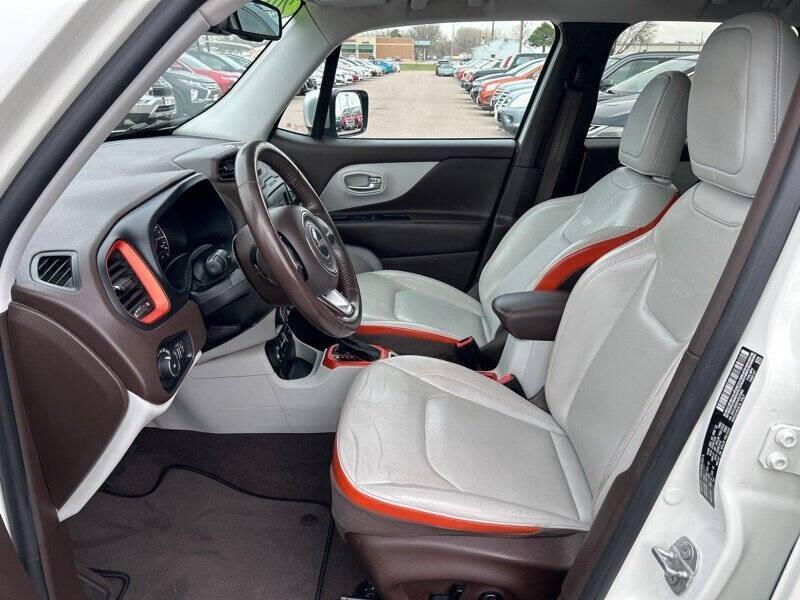 used 2017 Jeep Renegade car, priced at $12,995