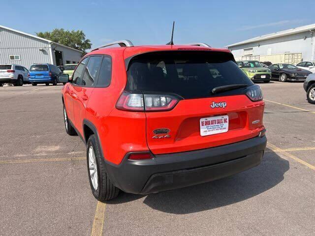 used 2021 Jeep Cherokee car, priced at $12,995