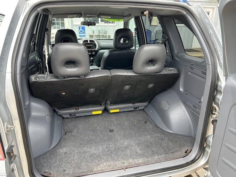 used 2002 Toyota RAV4 car, priced at $8,995