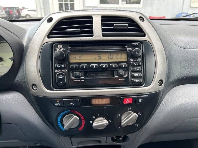 used 2002 Toyota RAV4 car, priced at $8,995
