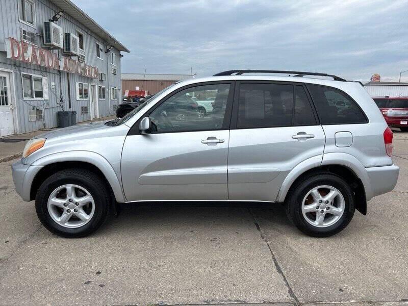 used 2002 Toyota RAV4 car, priced at $8,995