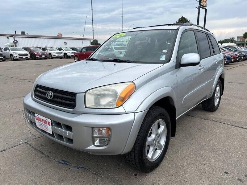 used 2002 Toyota RAV4 car, priced at $8,995