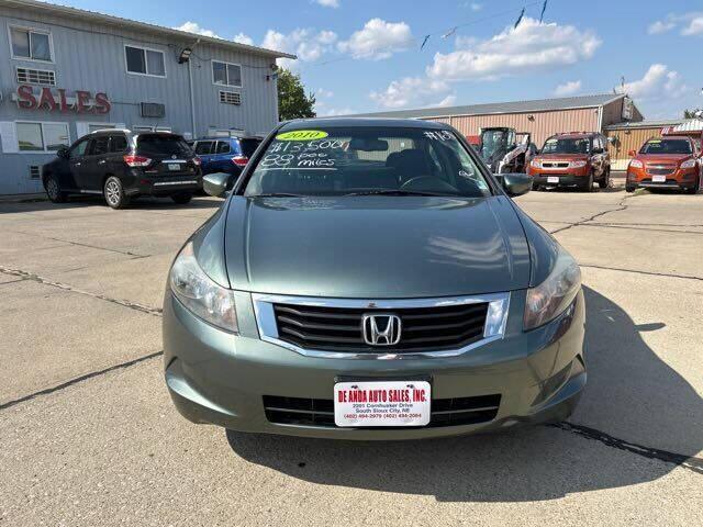 used 2010 Honda Accord car, priced at $10,900