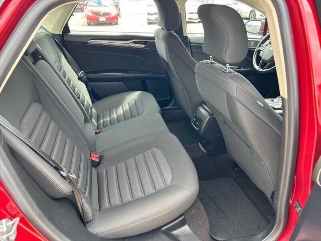 used 2019 Ford Fusion car, priced at $17,995