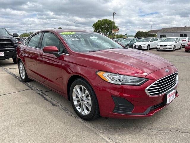 used 2019 Ford Fusion car, priced at $17,995