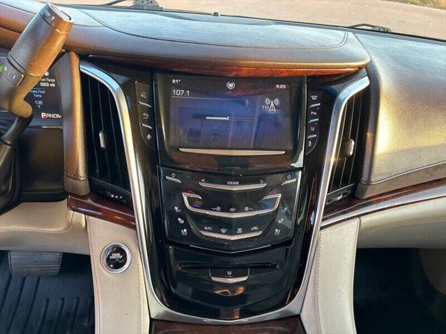 used 2015 Cadillac Escalade car, priced at $24,995