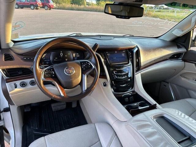 used 2015 Cadillac Escalade car, priced at $24,995